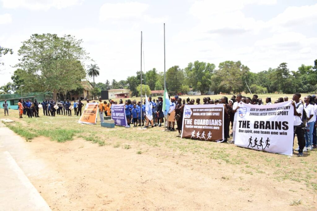 Ark of Hope Sports Day