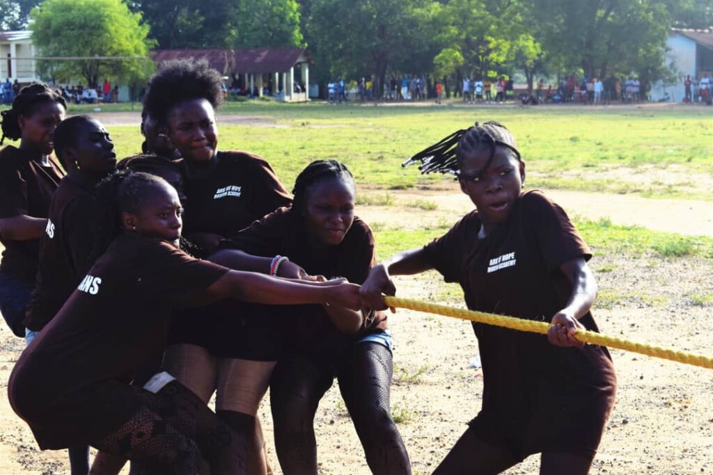 Ark of Hope Sports Day